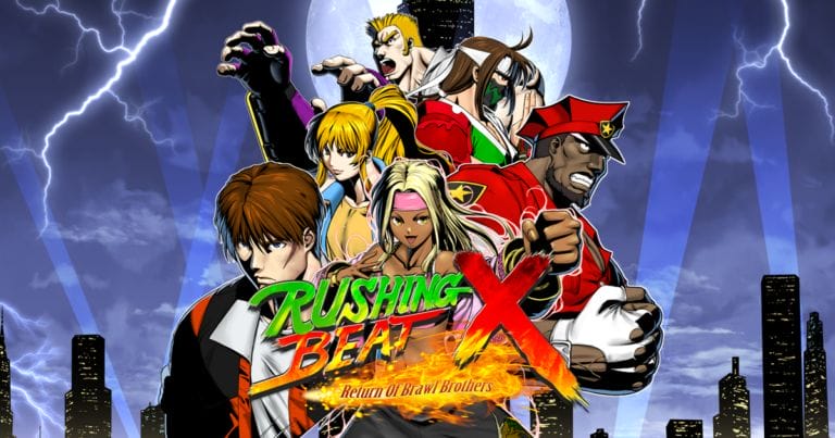 RUSHING BEAT X: Return of Brawl Brothers agrega versiones para PS5 y Nintendo Switch 2, demo disponible