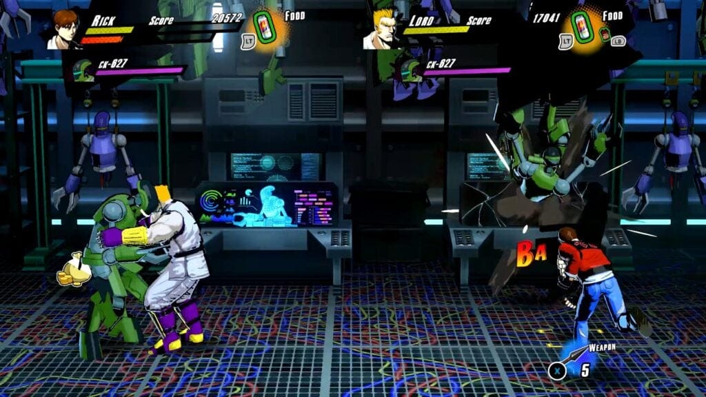 RUSHING BEAT X: Return of Brawl Brothers agrega versiones para PS5 y Switch 2, demo disponible