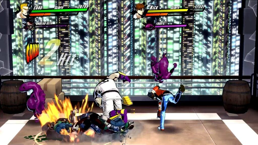 RUSHING BEAT X: Return of Brawl Brothers agrega versiones para PS5 y Nintendo Switch 2, demo disponible RUSHING BEAT X: Return of Brawl Brothers agrega versiones para PS5 y Switch 2, demo disponible