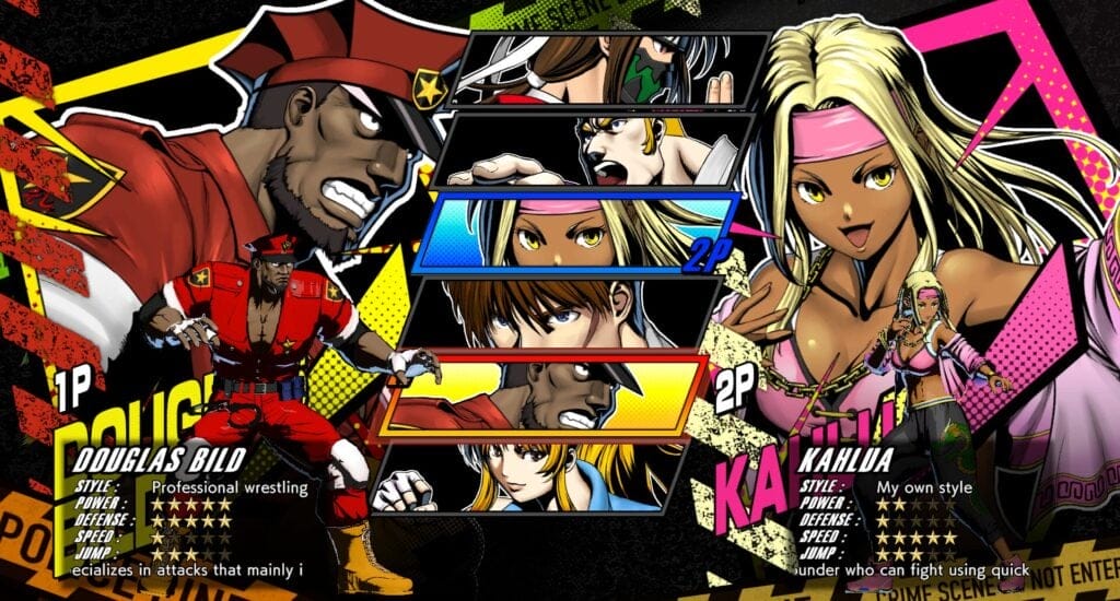 RUSHING BEAT X: Return of Brawl Brothers agrega versiones para PS5 y Switch 2, demo disponible