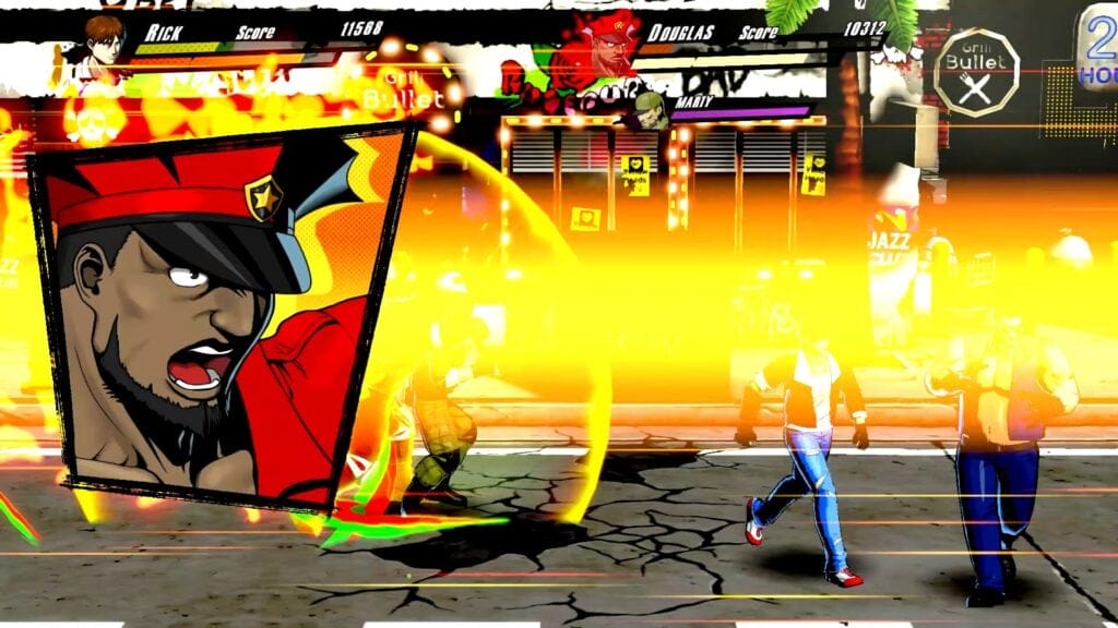 RUSHING BEAT X: Return of Brawl Brothers agrega versiones para PS5 y Switch 2, demo disponible