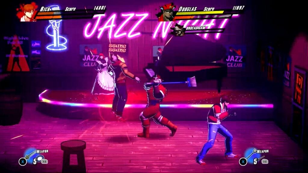 RUSHING BEAT X: Return of Brawl Brothers agrega versiones para PS5 y Switch 2, demo disponible