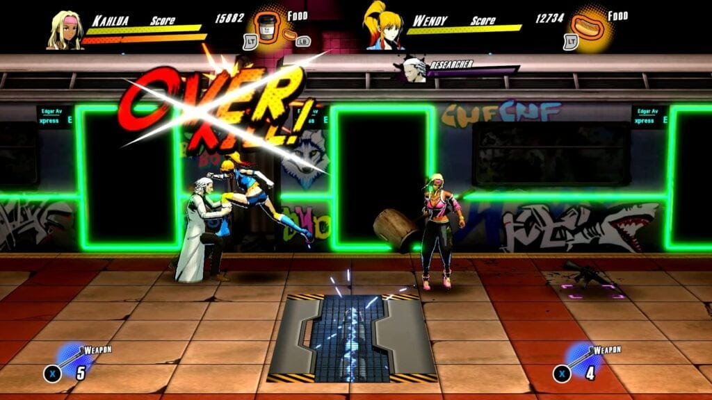 RUSHING BEAT X: Return of Brawl Brothers agrega versiones para PS5 y Switch 2, demo disponible