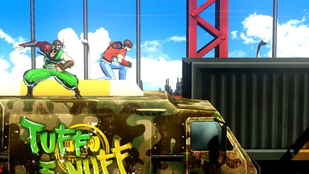 RUSHING BEAT X: Return of Brawl Brothers agrega versiones para PS5 y Switch 2, demo disponible