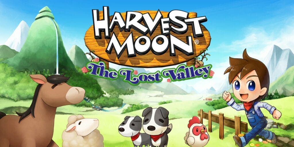 Ya disponibles para reservar las ediciones físicas de Harvest Moon: Skytree Village + The Lost Valley 3D remaster para Nintendo Switch