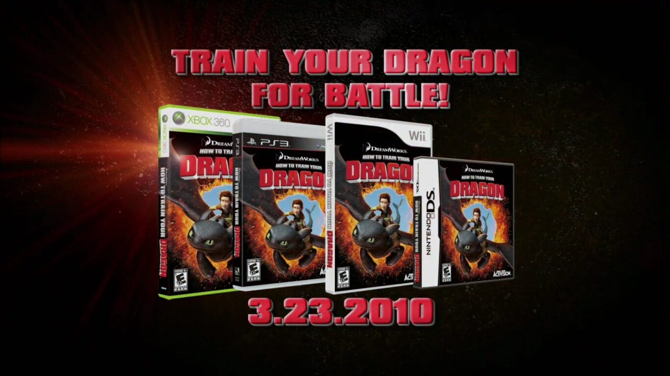 Cómo entrenar a tu dragón: todos los videojuegos