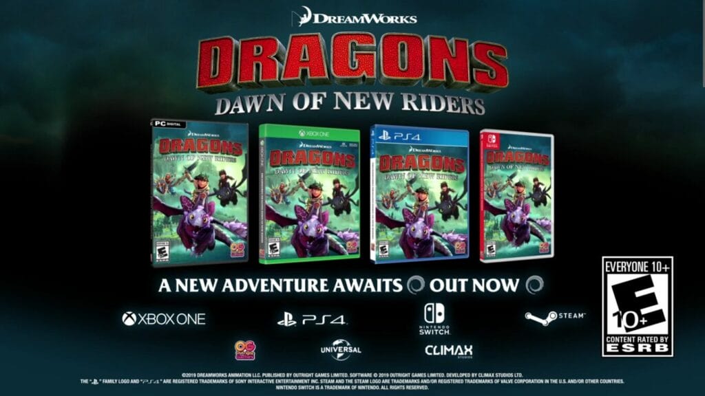 Cómo entrenar a tu dragón: todos los videojuegos Cómo entrenar a tu dragón: todos los videojuegos