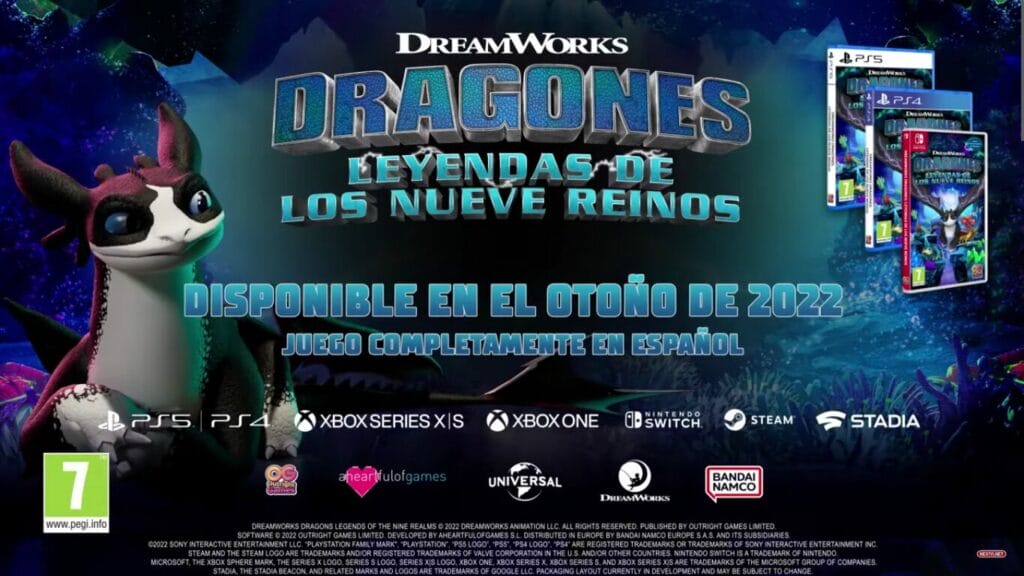 Cómo entrenar a tu dragón: todos los videojuegos Cómo entrenar a tu dragón: todos los videojuegos