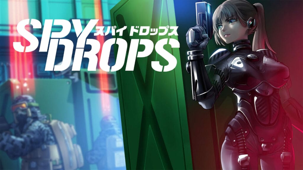 Spy Drops se lanza para Nintendo Switch y Steam el 31 de julio