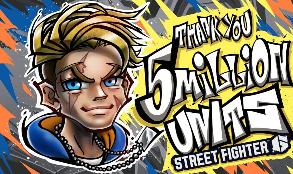 Street Fighter 6 supera las 5 millones de copias vendidas