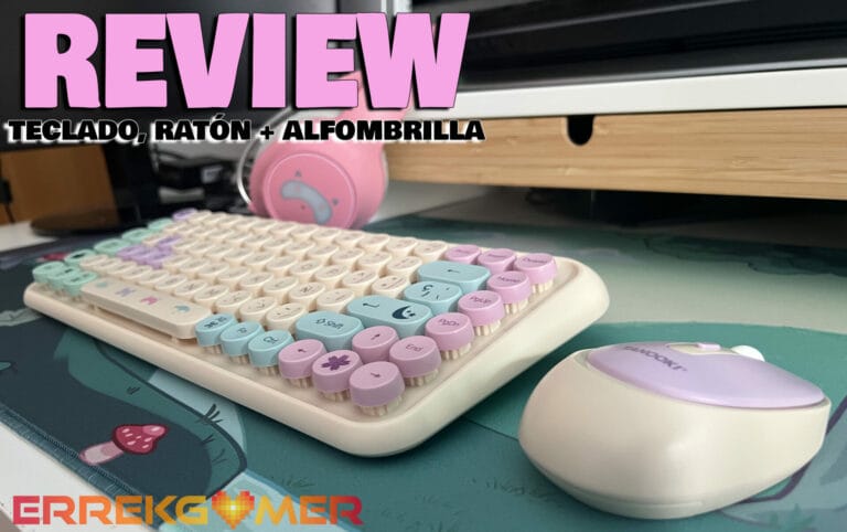 Análisis: TANOOKI Set teclado y ratón inalámbrico