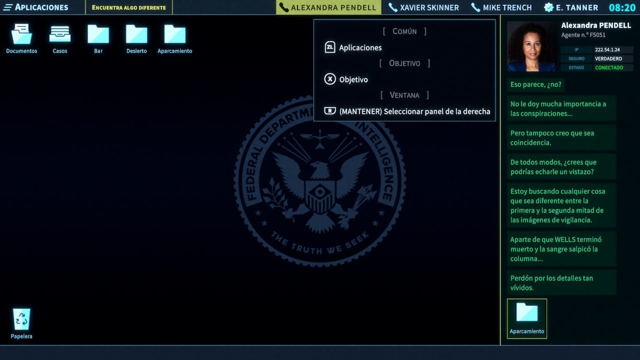 Análisis: The Operator Análisis: The Operator