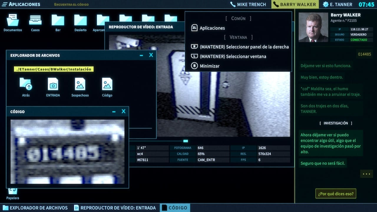 Análisis: The Operator Análisis: The Operator