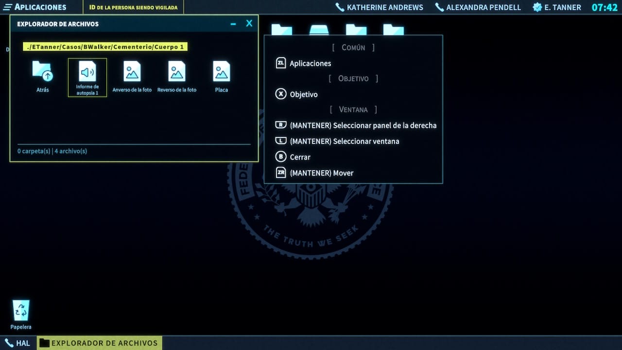 Análisis: The Operator Análisis: The Operator