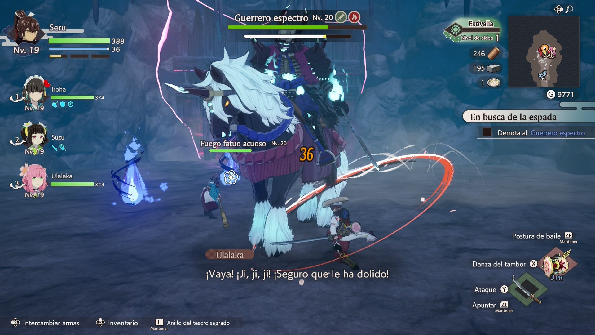 Análisis: Rune Factory Guardians of Azuma