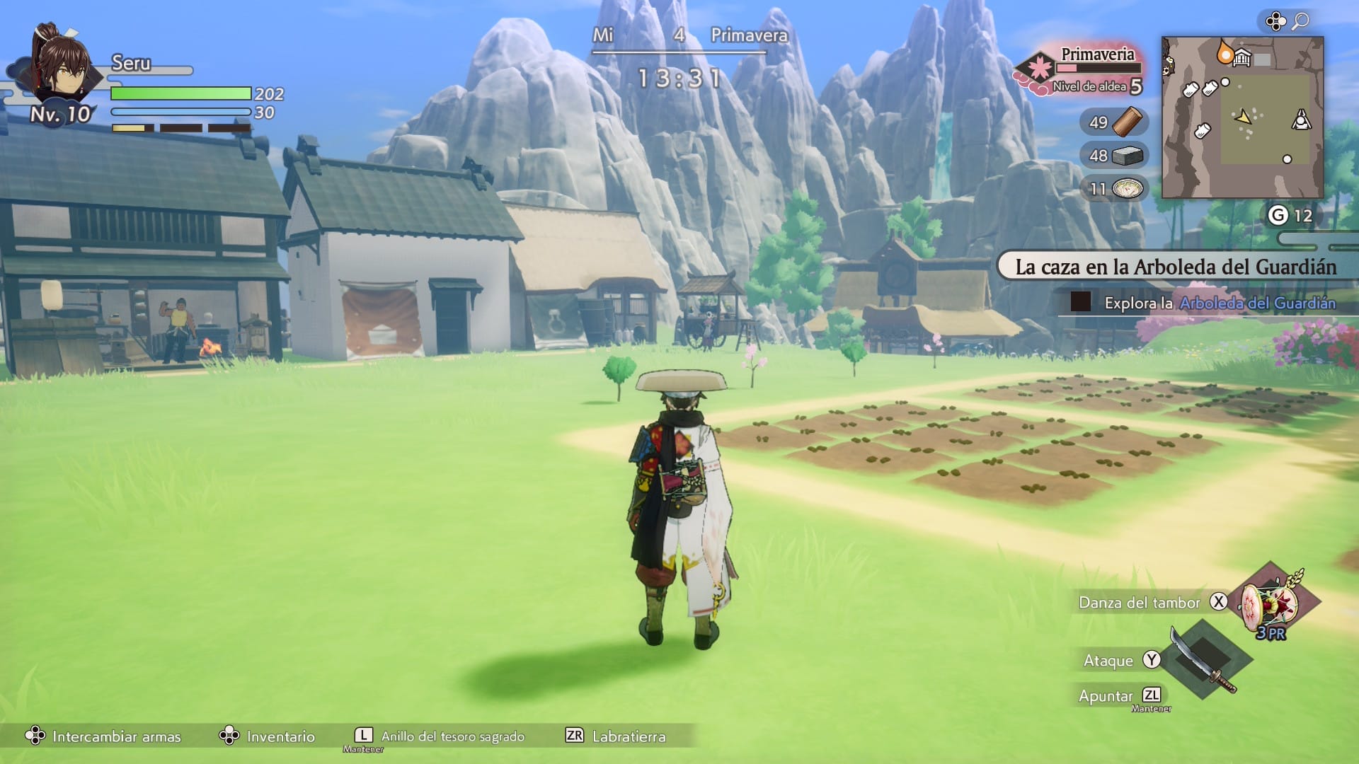 Análisis: Rune Factory Guardians of Azuma