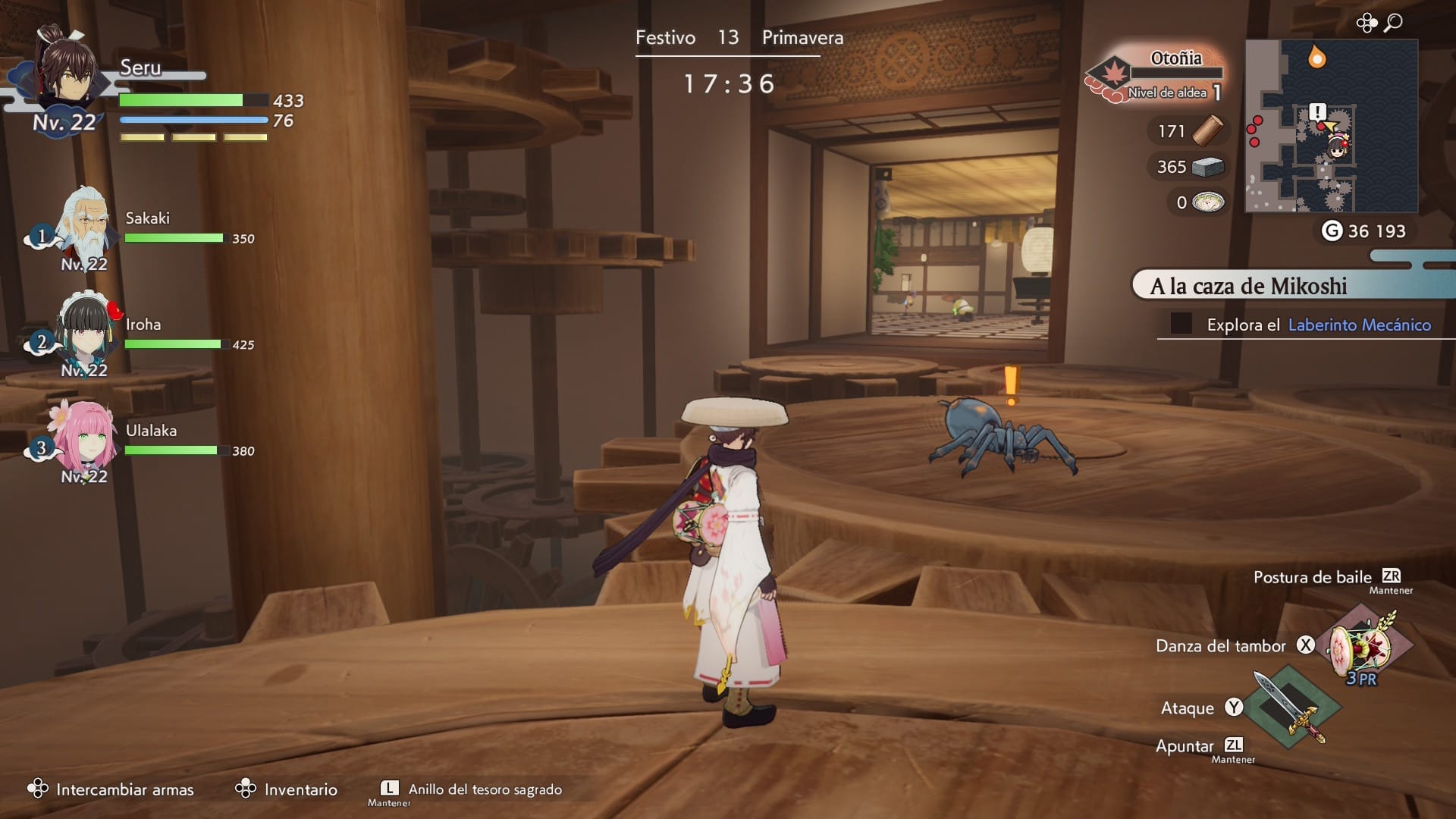 Análisis: Rune Factory Guardians of Azuma