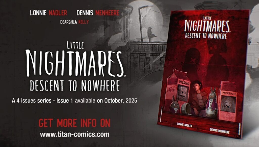 Little Nightmares 3 y otras novedades de la saga Little Nightmares 3 y otras novedades de la saga