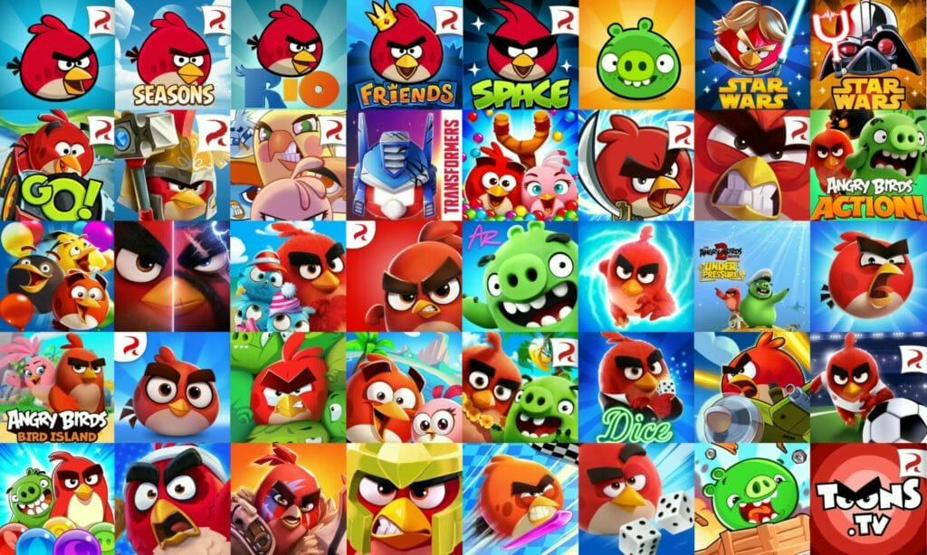 Angry Birds, o la caída de los Cerdos Verdes