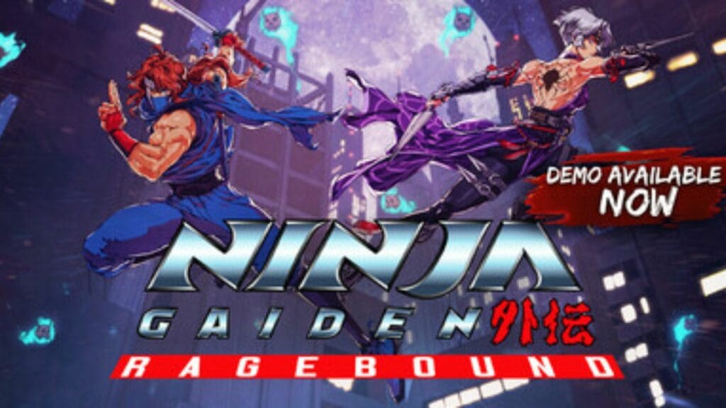 Ninja Gaiden: Ragebound deja caer su demo en Steam Next Fest