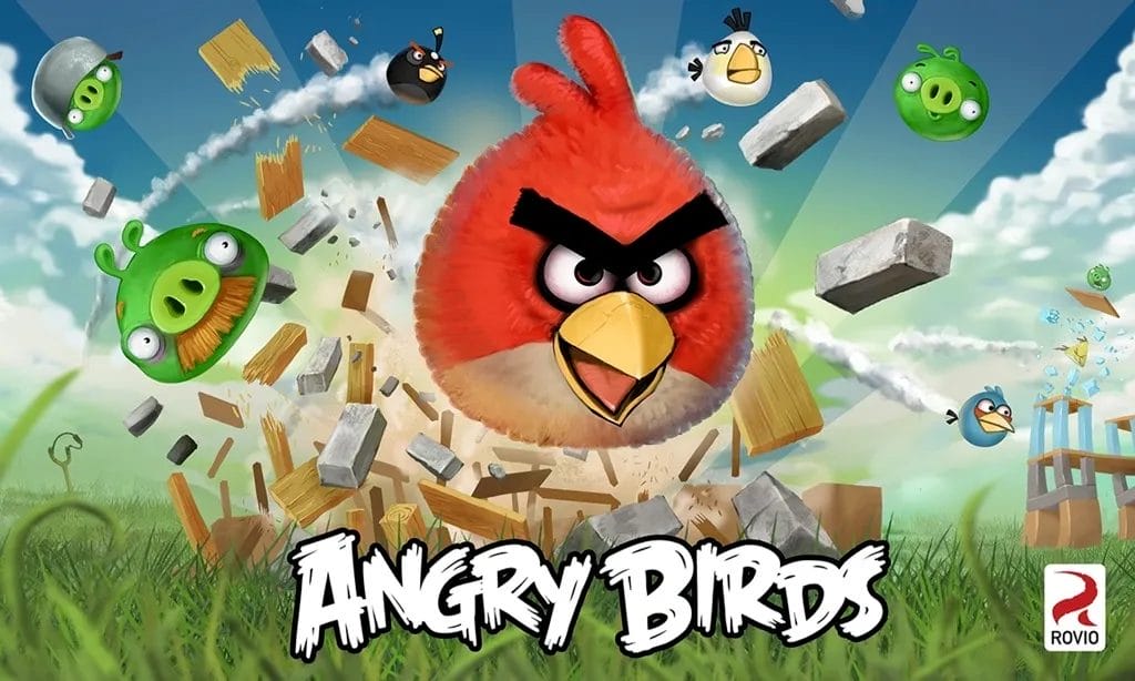 Angry Birds, o la caída de los Cerdos Verdes