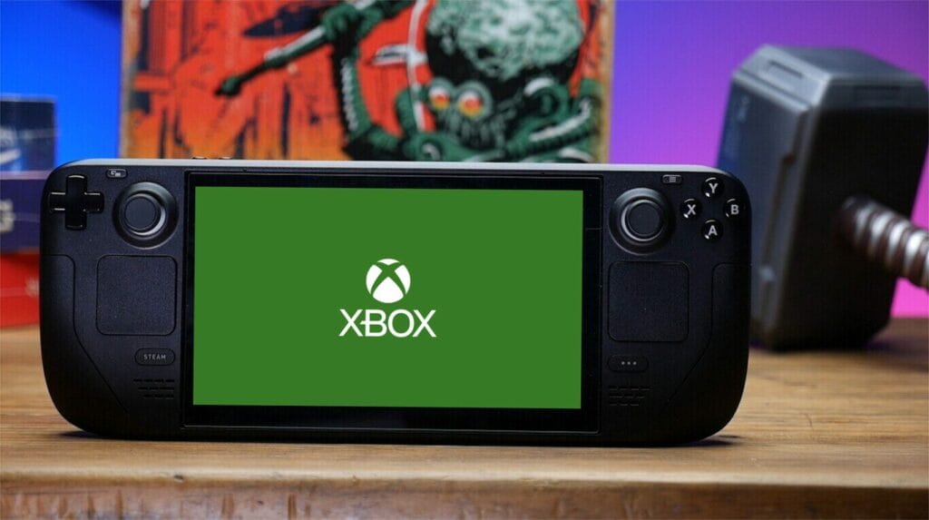 una futura Xbox portátil habría sido aplazada