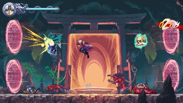 Ninja Gaiden: Ragebound deja caer su demo en Steam Next Fest