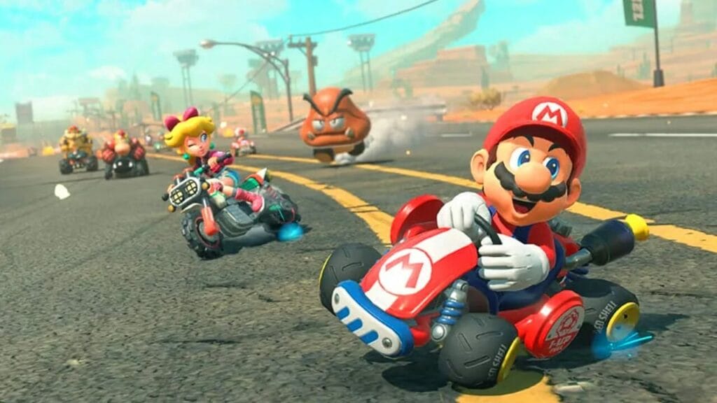 Mario Kart World: El diseño del dinamismo Mario Kart World: El diseño del dinamismo