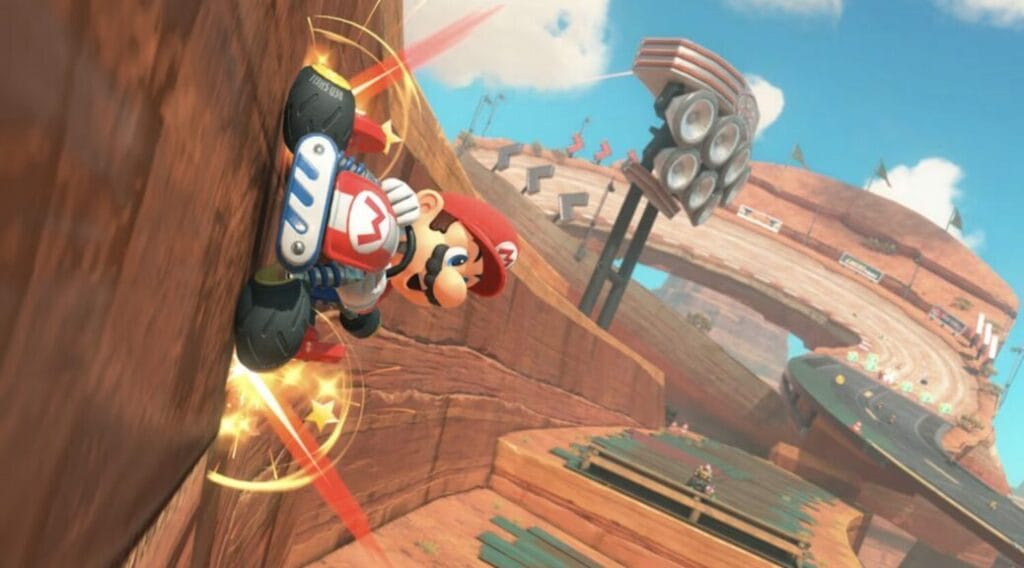 Mario Kart World: El diseño del dinamismo