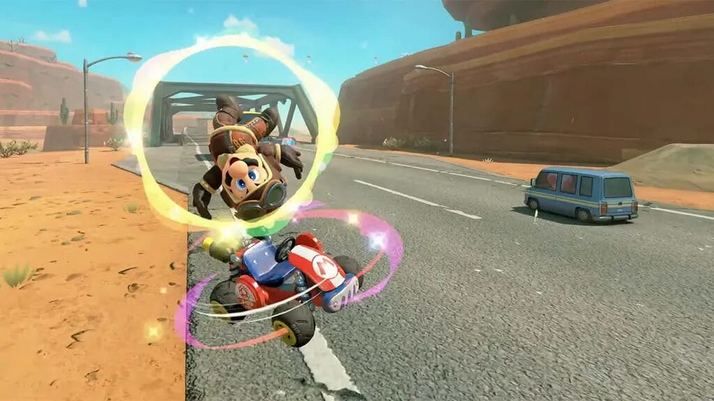 Mario Kart World: El diseño del dinamismo