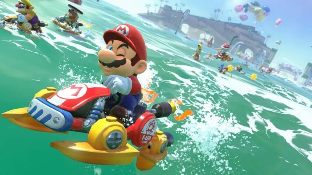 Mario Kart World: El diseño del dinamismo