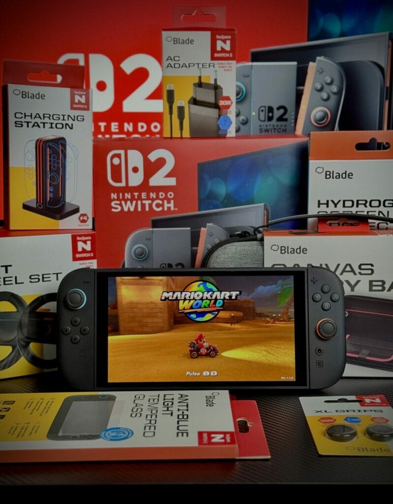 Nintendo Switch 2: estos son Los accesorios imprescindibles de Blade para sacar el máximo partido tu consola Nintendo Switch 2: estos son Los accesorios imprescindibles de Blade para sacar el máximo partido tu consola