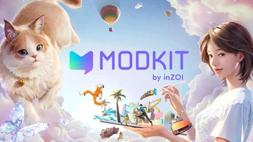KRAFTON lanza la actualización oficial del ModKit para inZOI