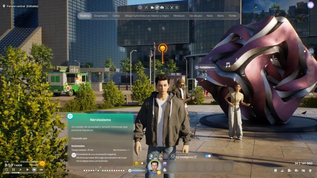 KRAFTON lanza la actualización oficial del ModKit para inZOI