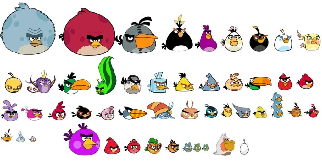 Angry Birds, o la caída de los Cerdos Verdes