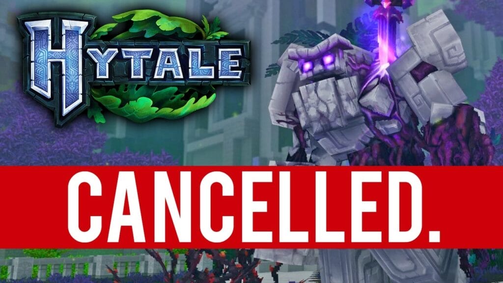 Hytale, el esperado "sucesor de Minecraft" de Riot Games, finalmente se cancela