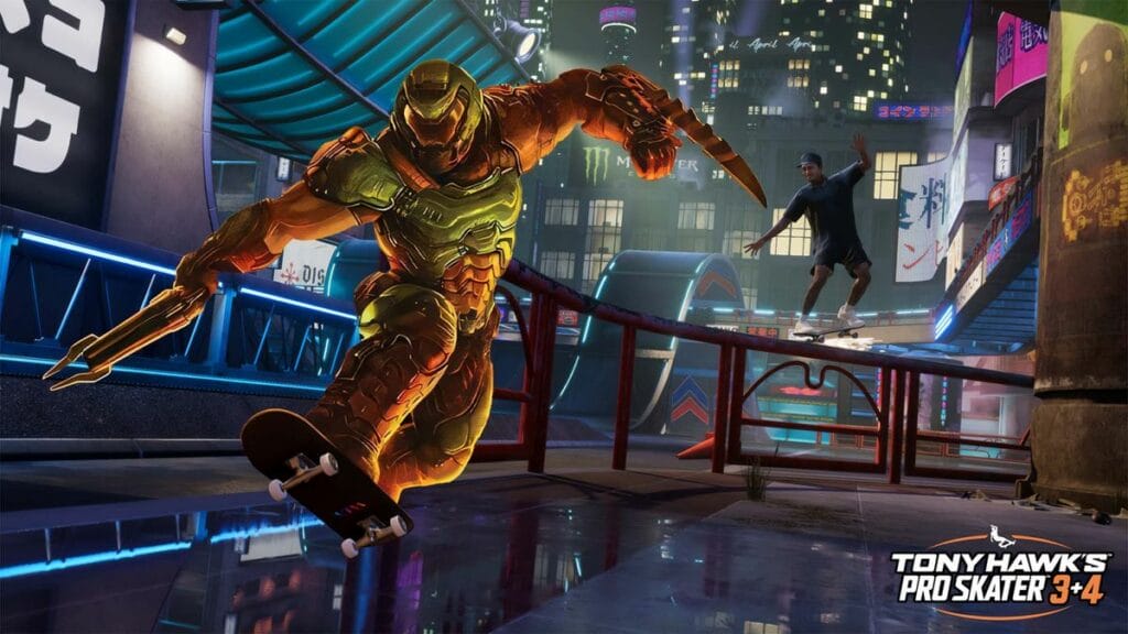 Se anuncia la demo de Tony Hawk's Pro Skater 3+4