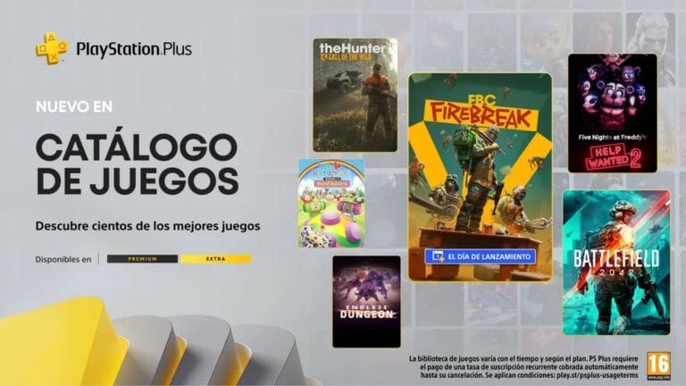 PS Plus Extra y premium confirman nuevo lote de juegos junio 2025
