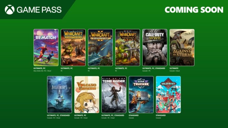 Nuevos juegos añadidos en Game Pass junio de 2025