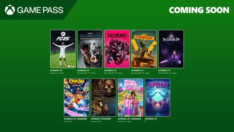 Nuevos juegos añadidos en Game Pass junio de 2025