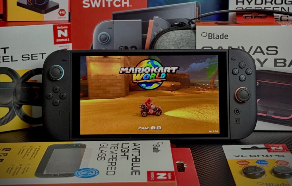 Nintendo Switch 2: estos son Los accesorios imprescindibles de Blade para sacar el máximo partido tu consola