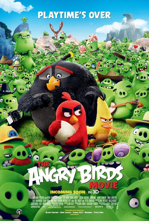 Angry Birds, o la caída de los Cerdos Verdes