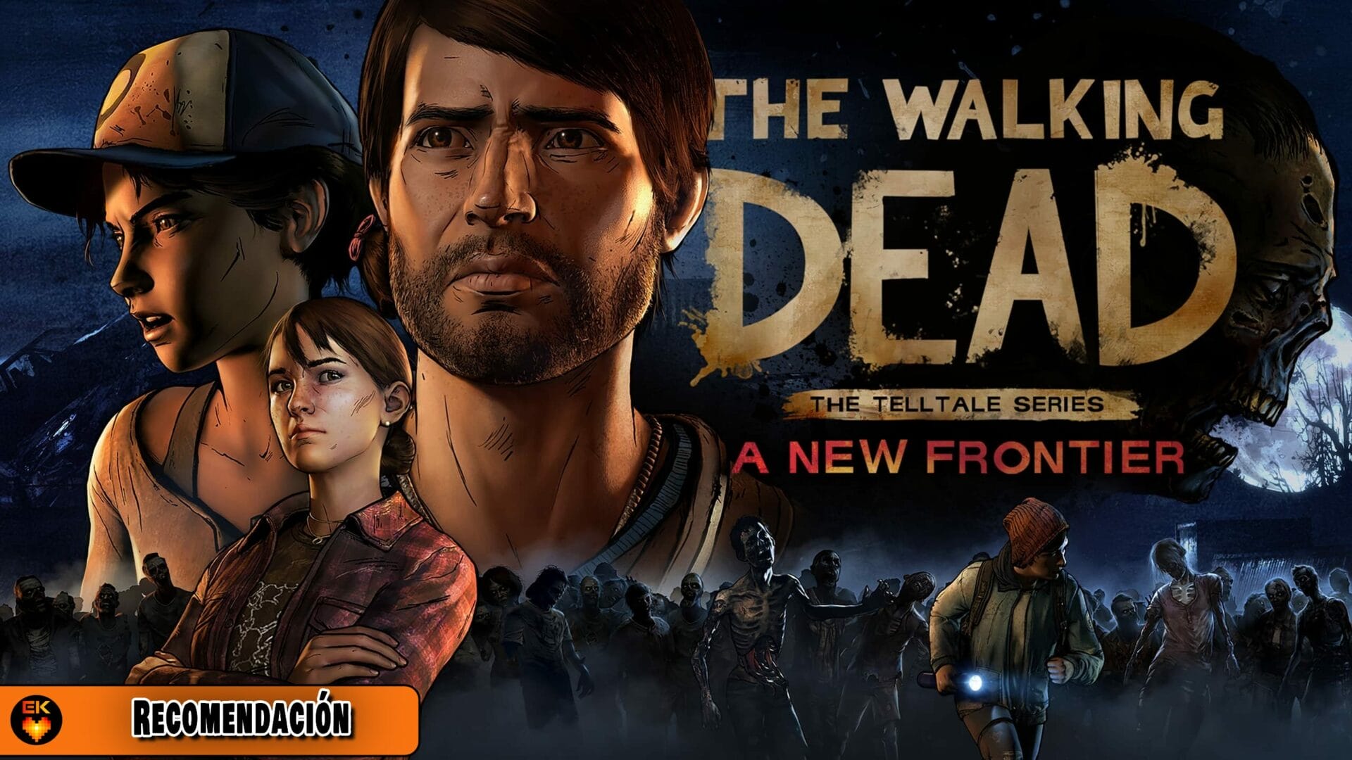 Recomendación: The walking dead: a new frontier