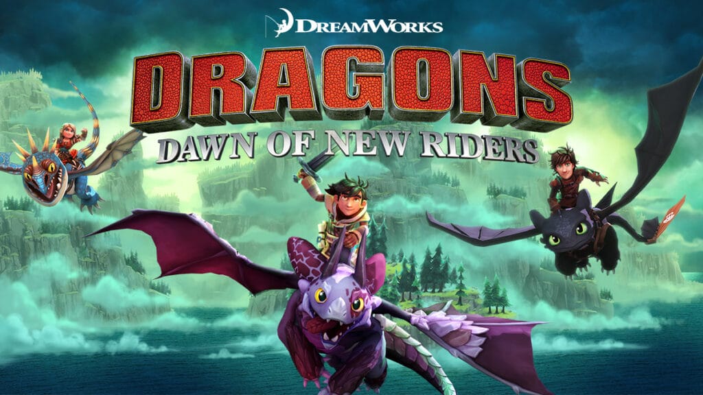 Cómo entrenar a tu dragón: todos los videojuegos