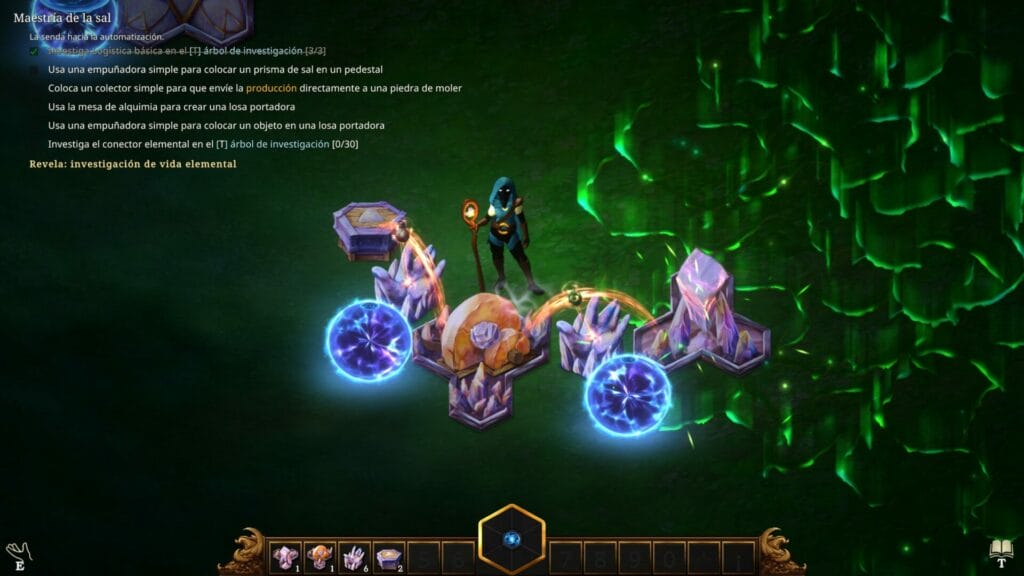 Primeras impresiones: MoteMancer