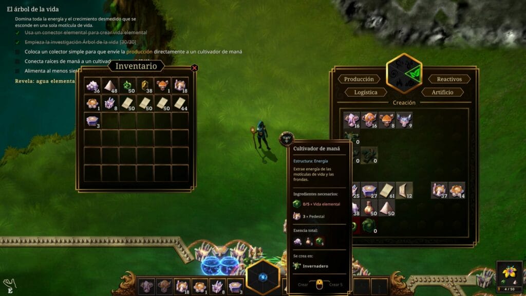 Primeras impresiones: MoteMancer