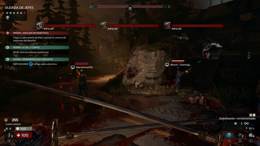 Análisis: Killing Floor 3 Análisis: Killing Floor 3