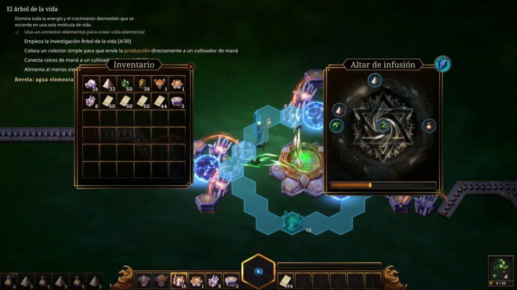 Primeras impresiones: MoteMancer