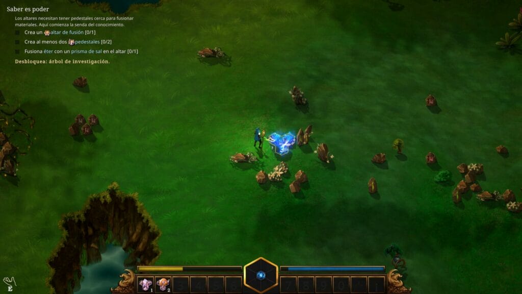 Primeras impresiones: MoteMancer