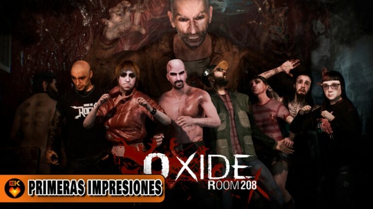 Primeras impresiones: Oxide Room 208